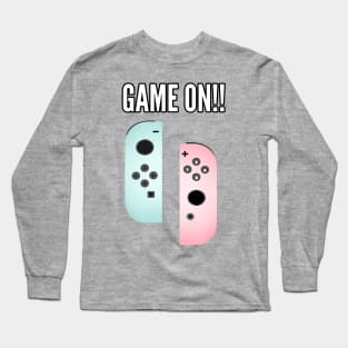 Game on!! Long Sleeve T-Shirt